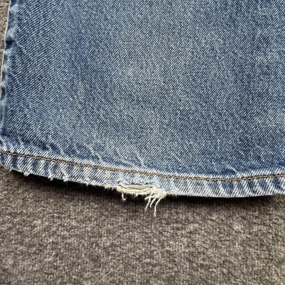 Levi's 517 Boot Cut Jeans‎ Medium Wash Men's Sz 36x30 Cowboy Workwear Whiskered